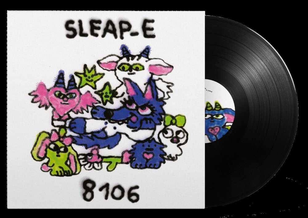 Sleap-e - 8106 (Ita) [LP] Vinyl Record