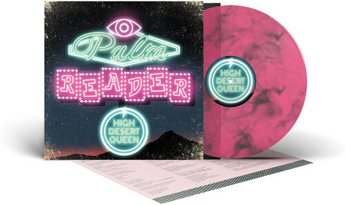 High Desert Queen - Palm Reader [Pink & Black Splatter] Vinyl Record