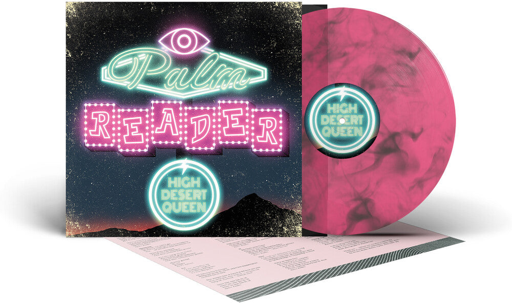 High Desert Queen - Palm Reader [LP] Vinyl Record