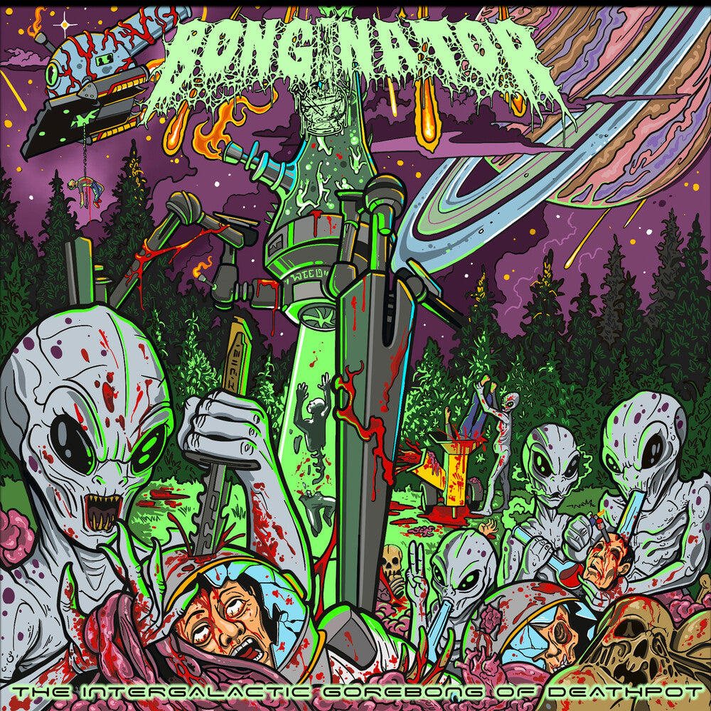 The Intergalactic Gorebong of Deathpot Music CD