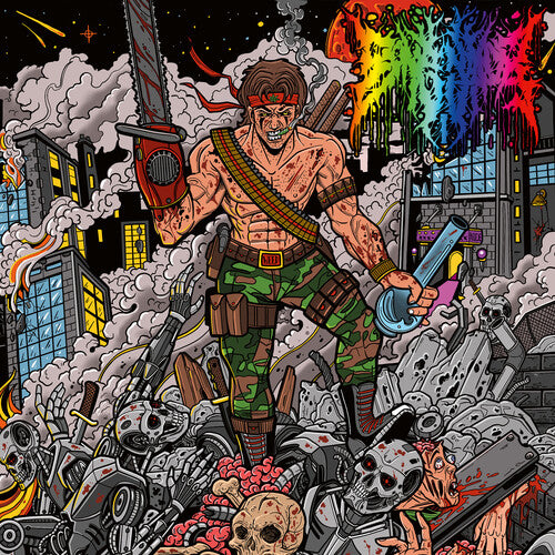 Bonginator - 1986 Doink City Massacre - Vinyl Record