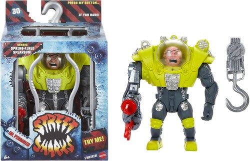 Street Sharks - Street Sharks 30th Anniversary Dr Pirano - Collectibles