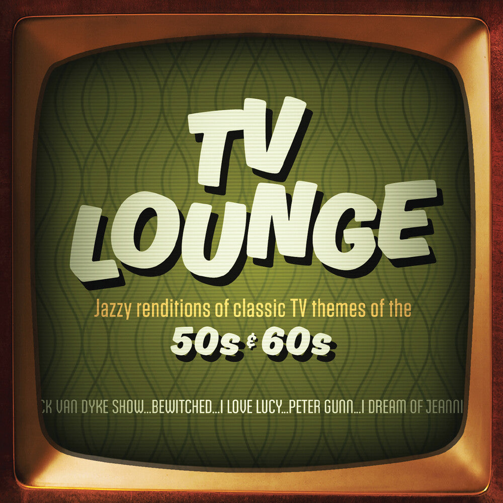 T.V. Lounge Music CD