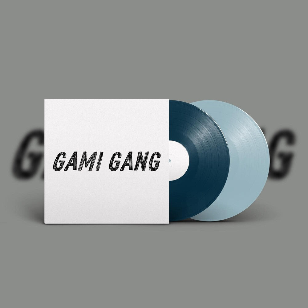Origami Angel - Gami Gang (Blue) [Colored Vinyl] Vinyl Record