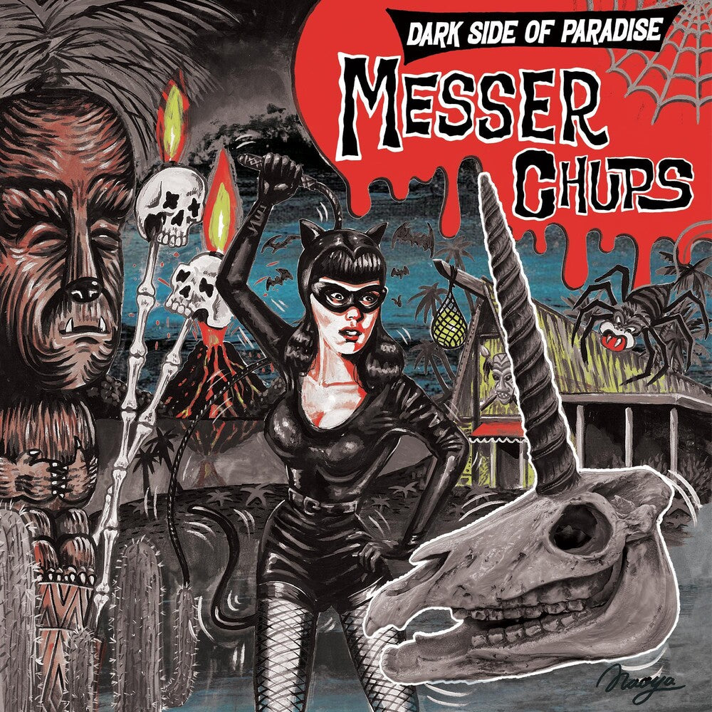 Messer Chups - Dark Side Of Paradise [LP] Vinyl Record