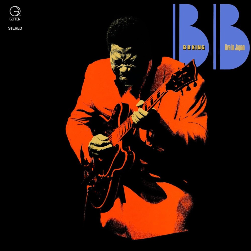 B.B. King - Live In Japan [LP] Vinyl Record