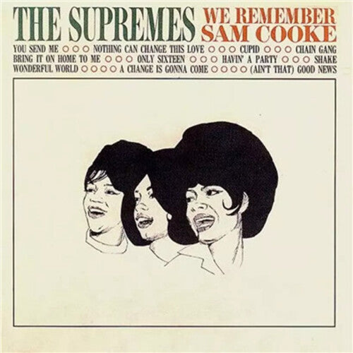 The Supremes - We Remeber Sam Cooke Vinyl Record