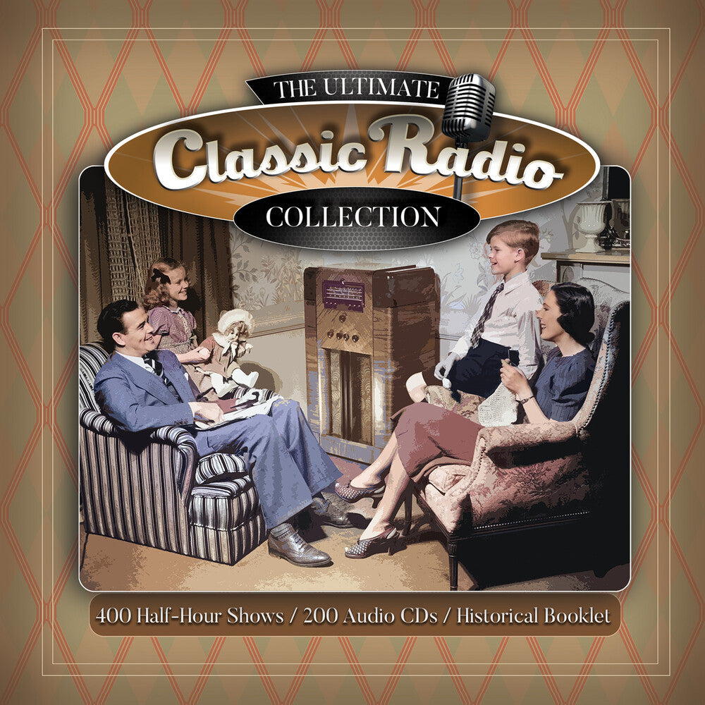 the album cover for Classic Radio Collection / Various (Box) (Wb) - Classic Radio Collection / Various (Box) [With Booklet]