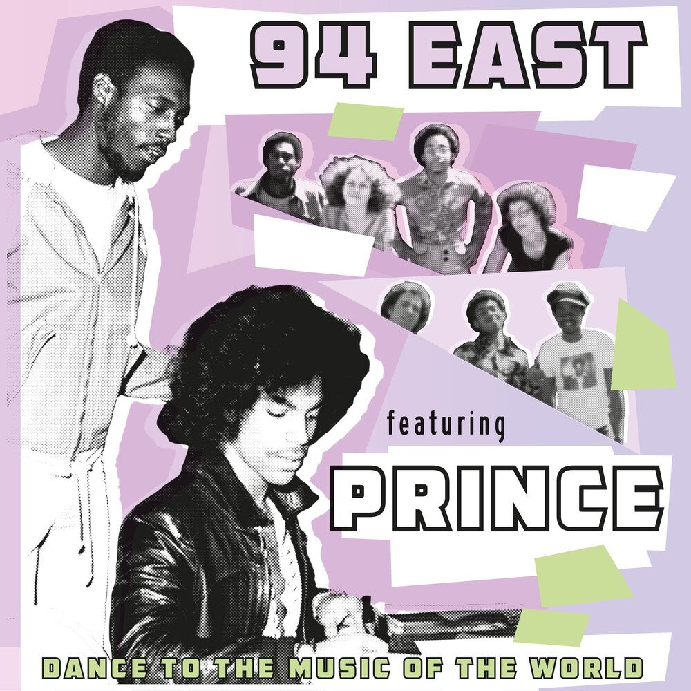 94 East / Prince - Dance To The Music Of The World [LP] Vinyl Record