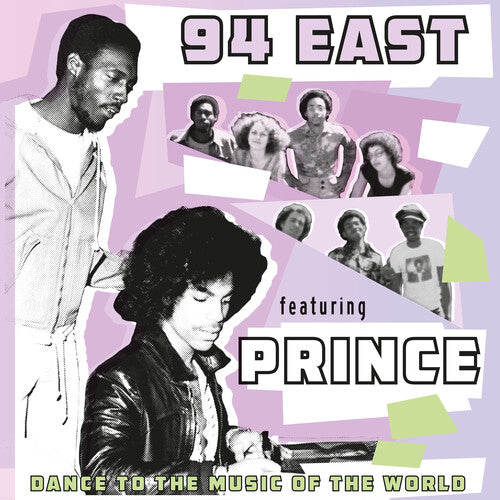 94 East / Prince - Dance To The Music Of The World - Vinyl Record