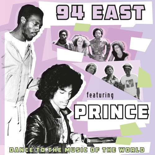 94 East ft. Prince - Dance To The Music Of The World [Purple] Vinyl Record