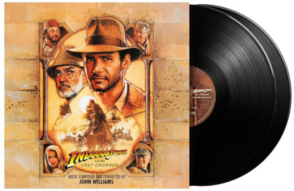 John Williams - Indiana Jones And The Last Crusade - O.S.T. [LP] Vinyl Record