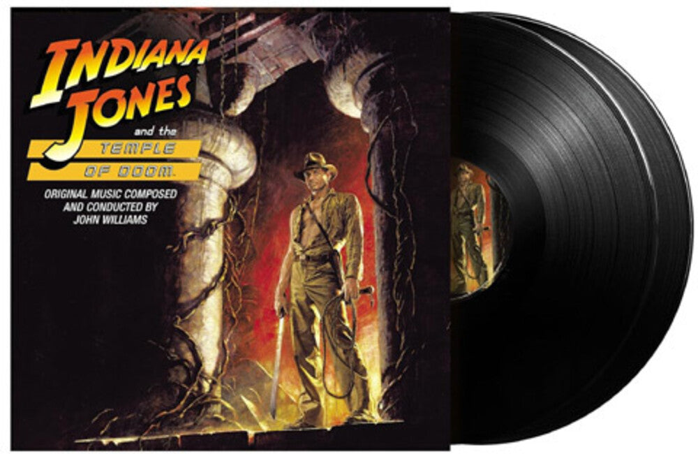 John Williams - Indiana Jones And The Temple Of Doom - O.S.T. [LP] Vinyl Record