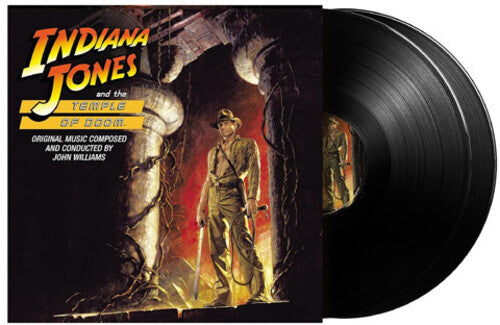 Williams,john - Indiana Jones And The Temple Of Doom - O.s.t. - Vinyl Record