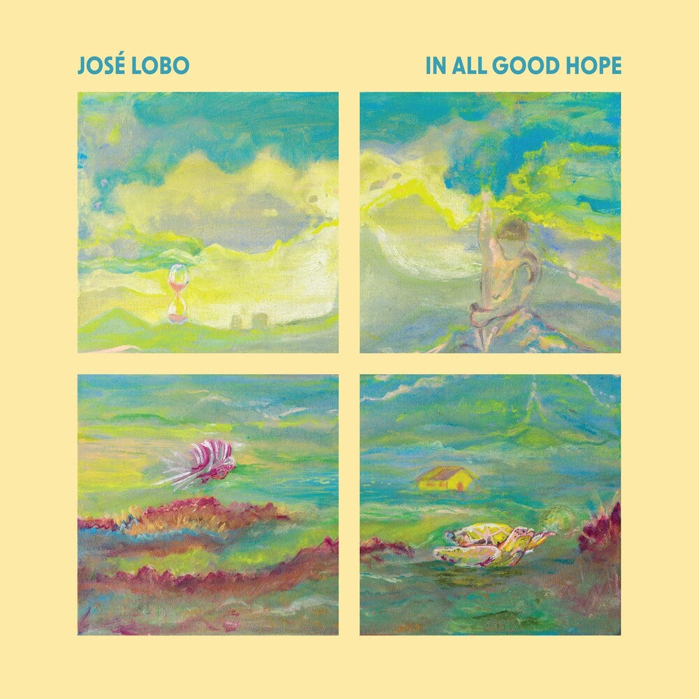 José Lobo - In All Good Hope [LP] Vinyl Record