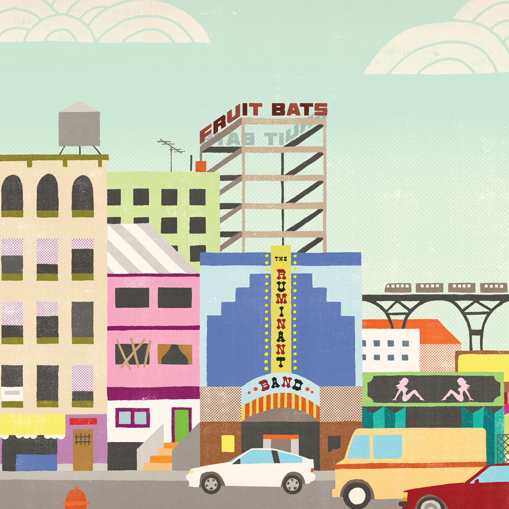Fruit Bats - Ruminant Band [Colored Vinyl] Vinyl Record