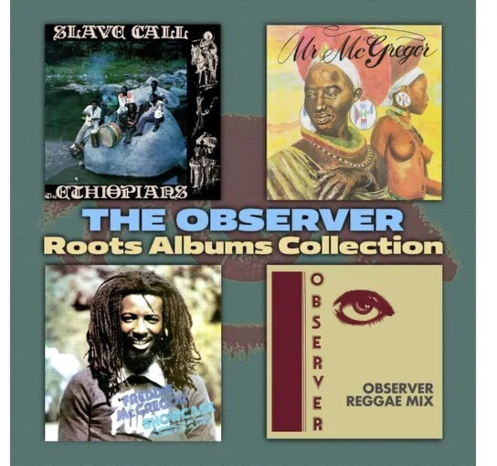 the album cover for Observer Roots Albums Collection / Various - Observer Roots Albums Collection / Various (Uk)