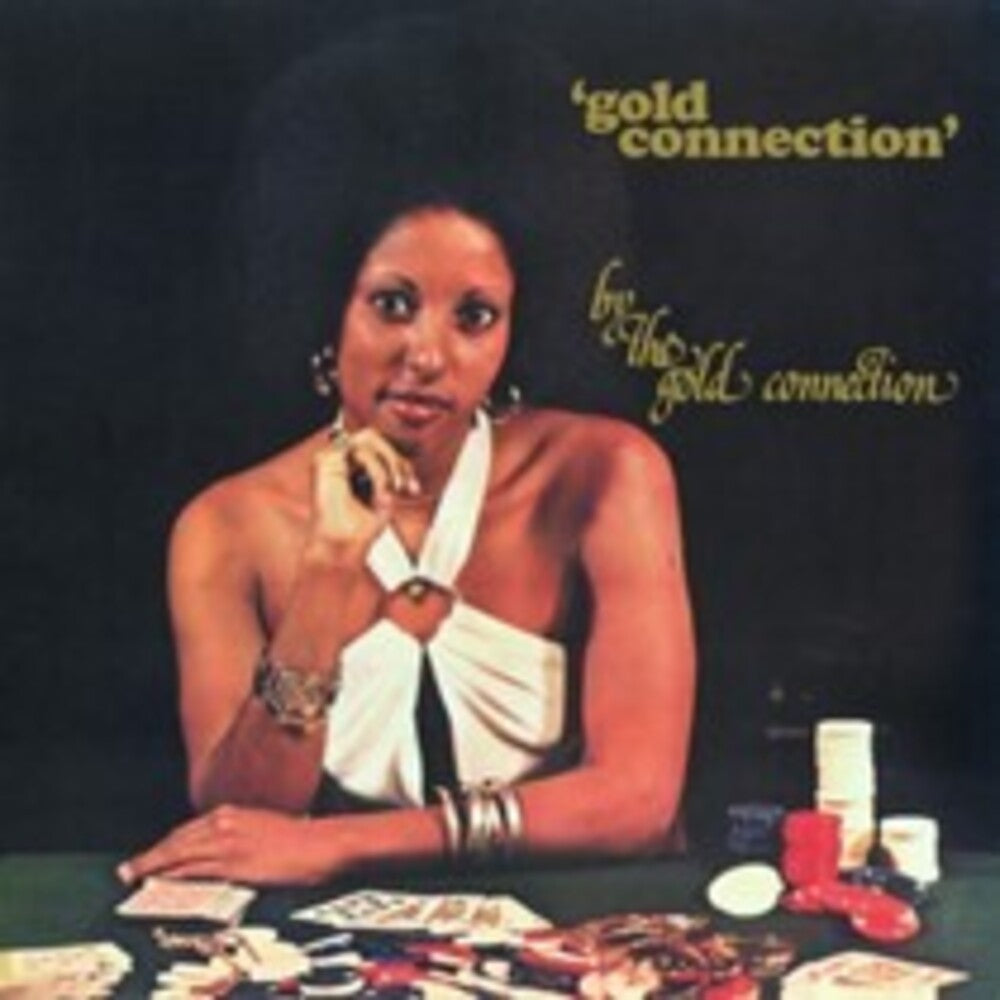 the album cover for Harold Butler - Gold Connection (Uk)
