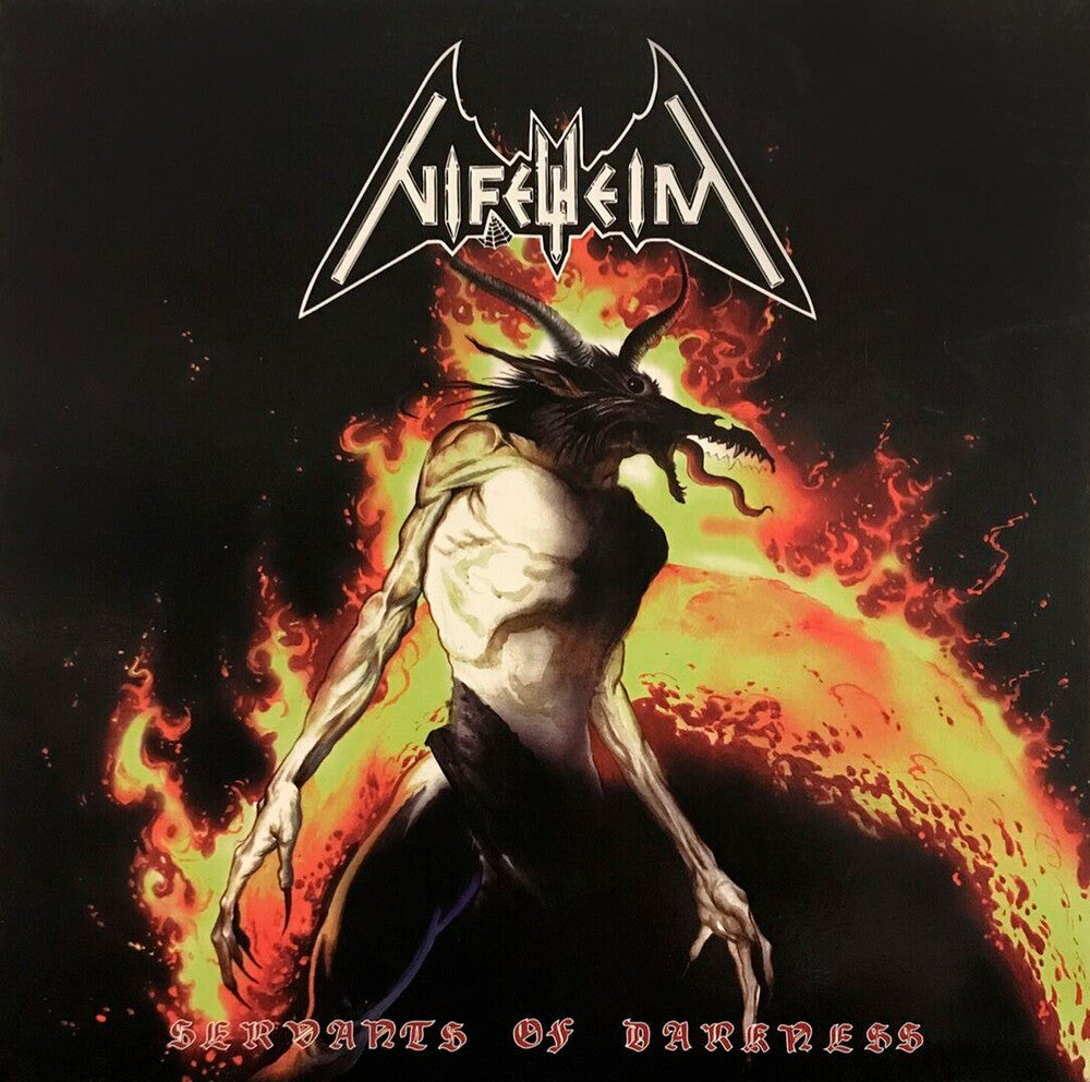 Nifelheim - Servants Of Darkness [Colored Vinyl] (Org) (Red) (Uk) Vinyl Record
