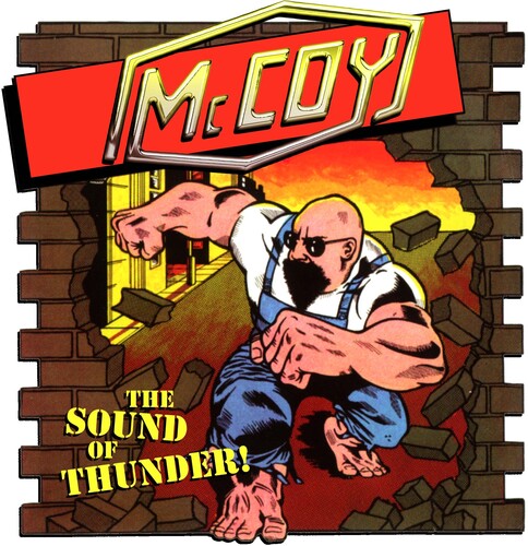 Mccoy - Sound Of Thunder - Music CD