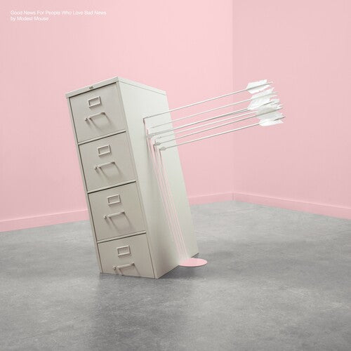 Modest Mouse - Good News For People Who Love Bad News (20th Anniversary Deluxe Edition) [2LP Opaque Baby Pink & Spring Green] Vinyl Record