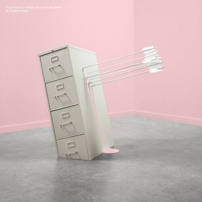 Modest Mouse - Good News For People Who Love Bad News (20th Anniversary Deluxe Edition) [2LP Opaque Baby Pink & Spring Green] Vinyl Record