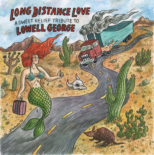 the album cover for Long Distance Love / Various - Long Distance Love / Various