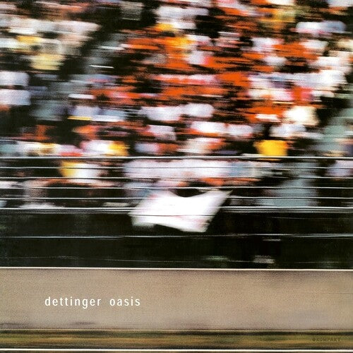 Dettinger - Oasis (remastered 2024) - Vinyl Record