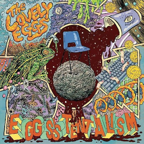 Lovely Eggs - Eggsistentialism - Vinyl Record