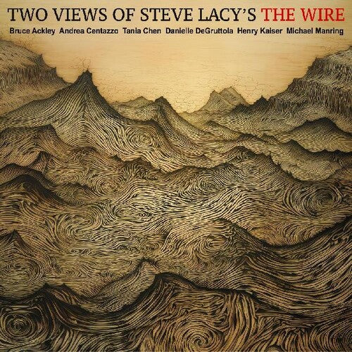Ackley-chen-centazzo-degruttola-kaiser-manring - Two Views Of Steve Lacys The Wire - Music CD