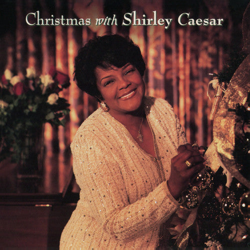 Christmas with Shirley Caesar Music CD