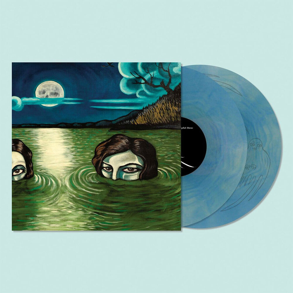 Drive-By Truckers - English Oceans (10-Year Edition) [2 Sea-Glass Blue LP] Vinyl Record
