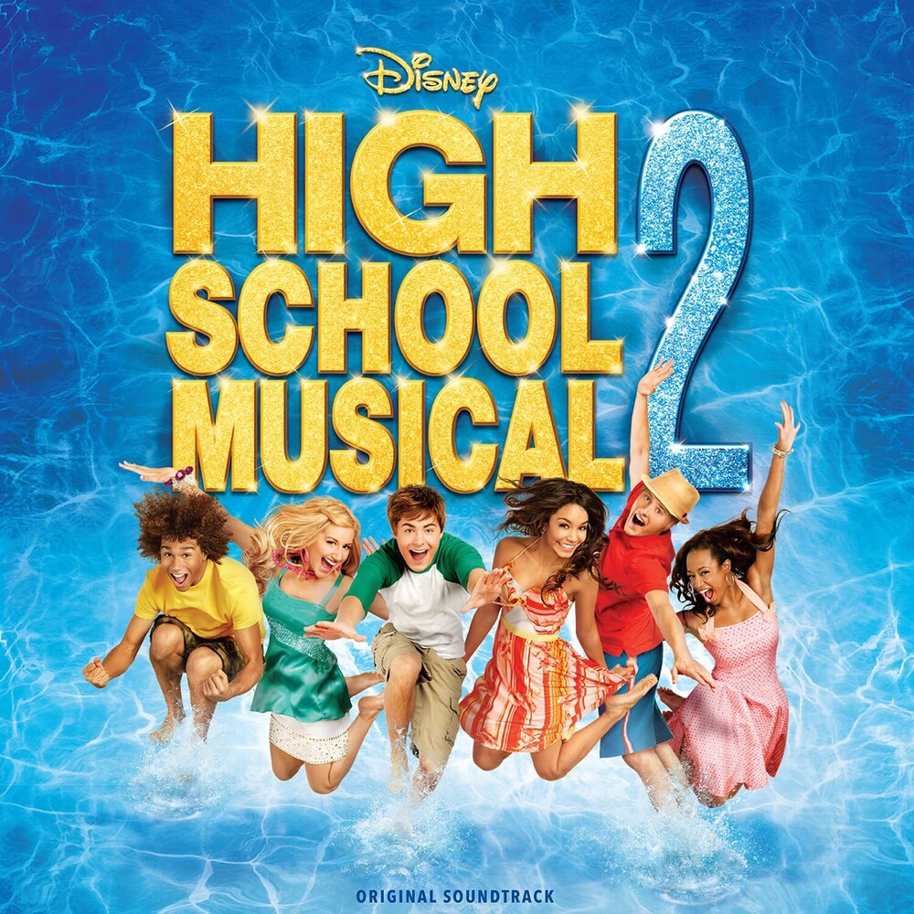 High School Musical 2 / O.S.T. (Blue) [Colored Vinyl] [Limited Edition] Vinyl Record