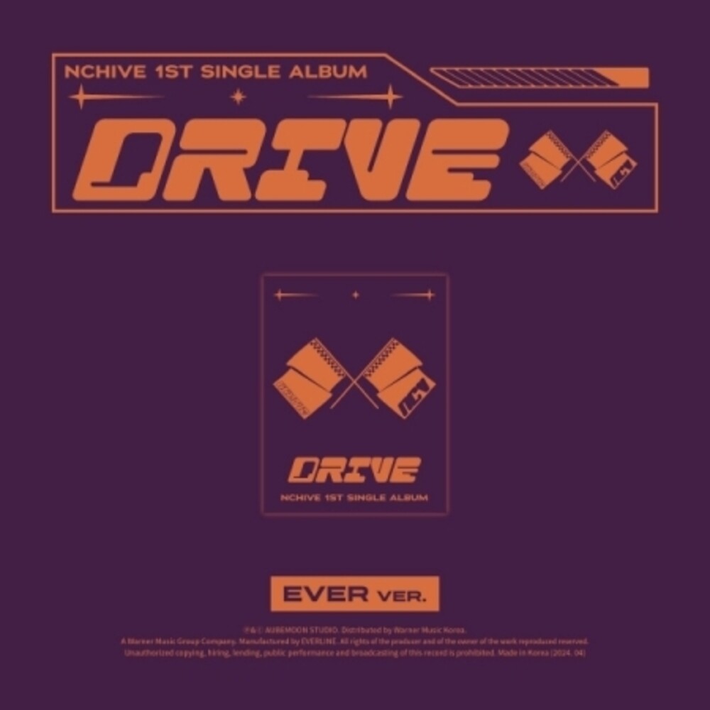 Drive - Ever Music Qr Card Album Version (Phot) Music CD