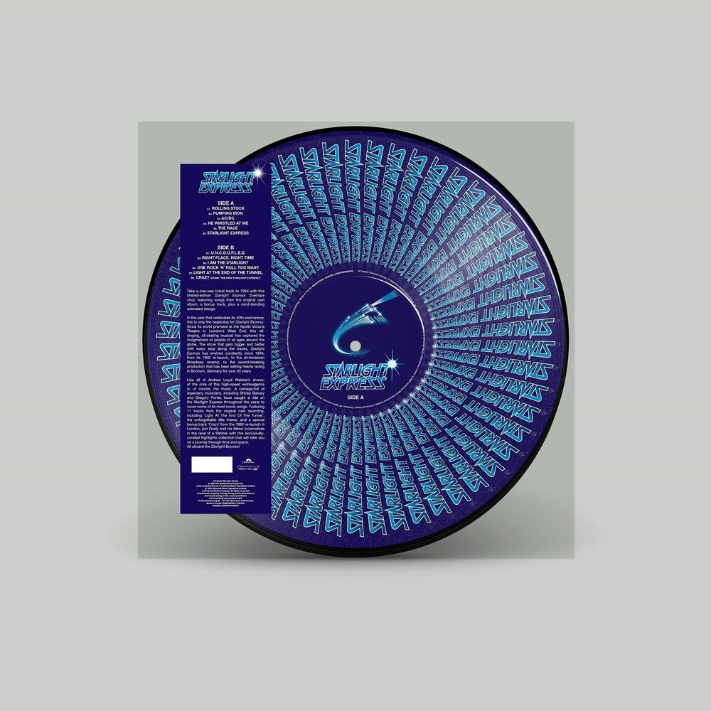Lloyd Andrew Webber  (Ltd) - Starlight Express - O.C.R. [Limited Edition] Vinyl Record