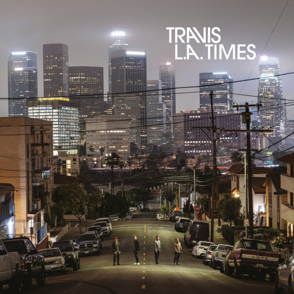Travis - L.A. Times [Limited Edition Green Marble LP] Vinyl Record