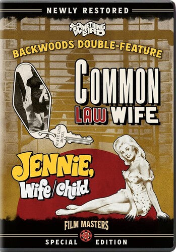 Common Law Wife (1963) And Jennie Wife / Child - Common Law Wife (1963) And Jennie Wife / Child - DVD