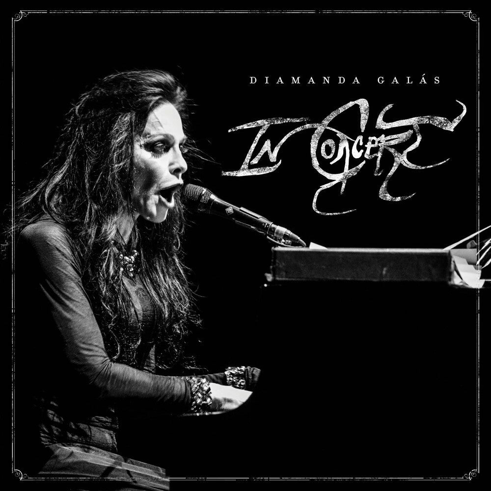 Diamanda Galas - Diamanda Galas In Concert [LP] Vinyl Record