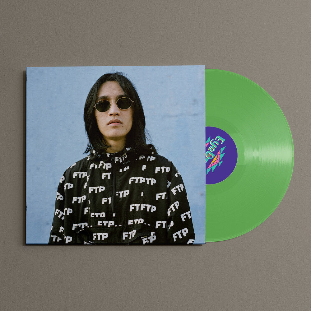 Eyedress - Sensitive G [Colored Vinyl] (Grn) [Limited Edition] [180 Gram] (Lime) [Reissue] Vinyl Record
