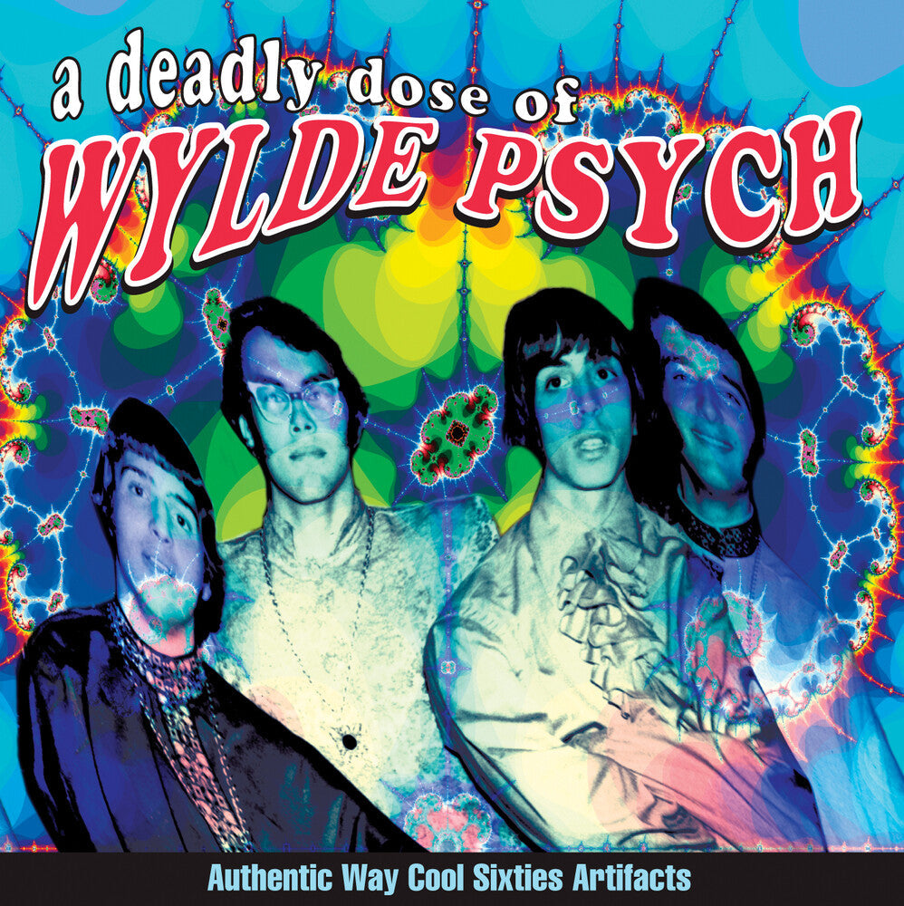 Deadly Dose Of Wylde Psych Music CD