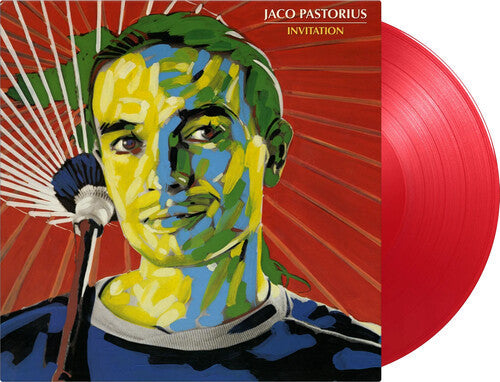 Jaco Pastorius - Invitation [Red 180-Gram] Vinyl Record