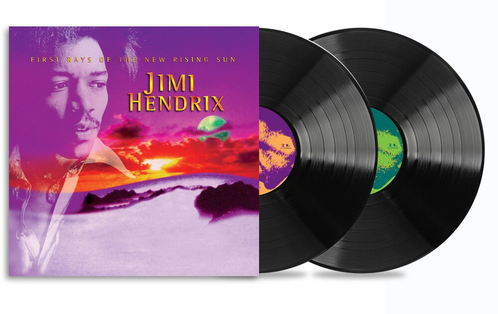 Jimi Hendrix - First Rays Of The New Rising Sun [2 LP] Vinyl Record