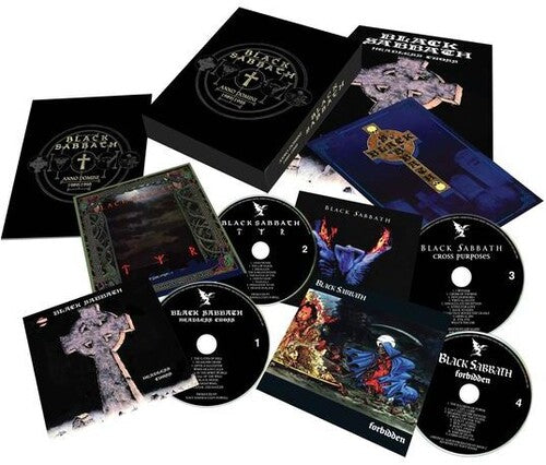 Black Sabbath - Anno Domini 1989-1995 Music CD