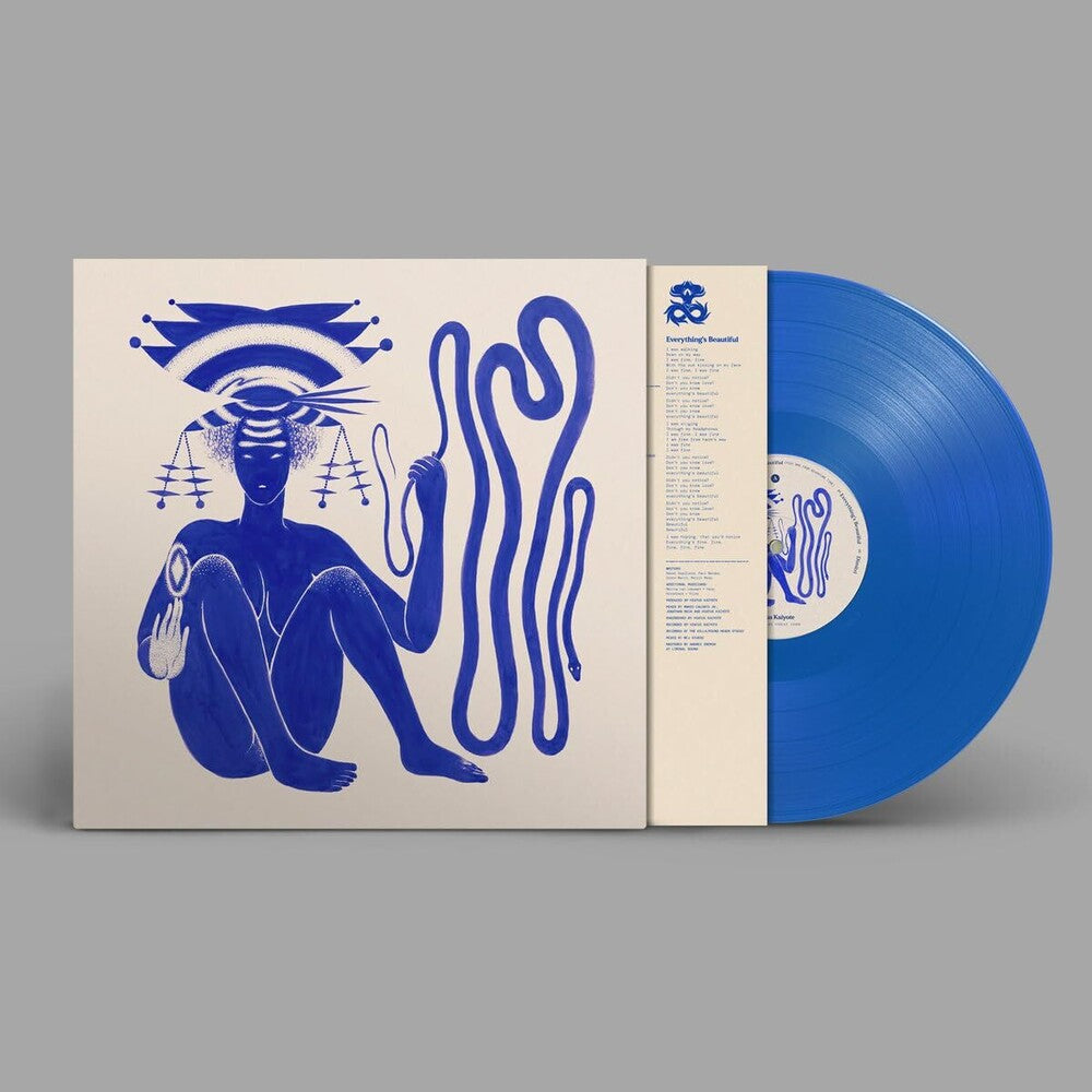 Hiatus Kaiyote - Love Heart Cheat Code [BLUE VINYL LP] Vinyl Record