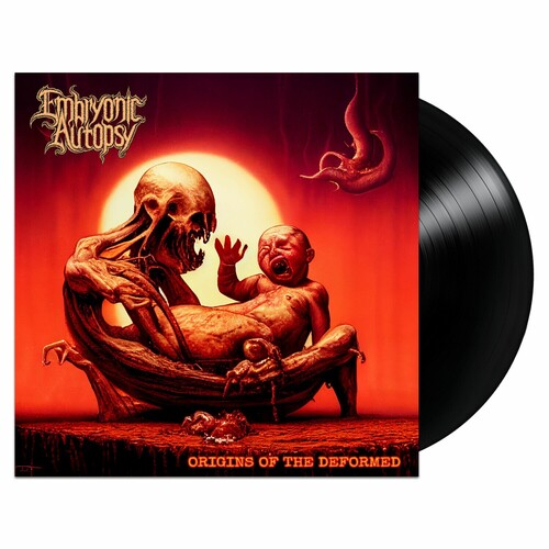 Embryonic Autopsy - Origins Of The Deformed Vinyl Record