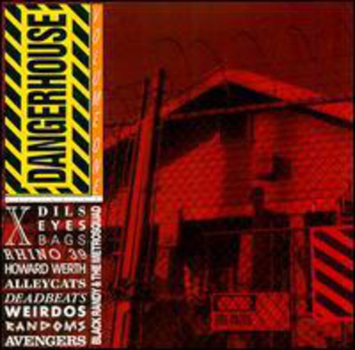 Dangerhouse 1 [LP] Vinyl Record