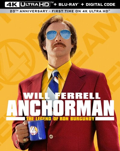 Anchorman: The Legend Of Ron Burgundy - Anchorman: The Legend Of Ron Burgundy - UHD