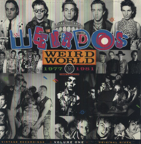 Weirdos - Weird World 1 [LP] Vinyl Record