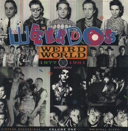 The Weirdos - Weird World 1 Vinyl Record