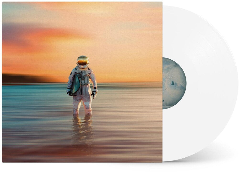 THE DANGEROUS SUMMER	 - GRAVITY [White LP] Vinyl Record